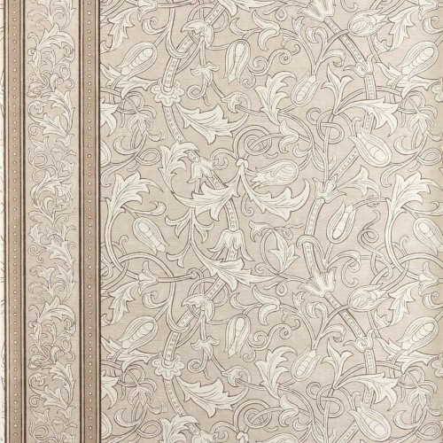 Etched Scrolling Tulip